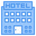 Hotel Stay Holiday Icon