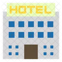 Hotel Stay Holiday Icon