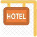 Hotel Hanging Info Icon
