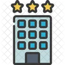 Hotel de 3 estrellas  Icono