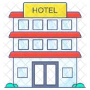 Building Hotel Motel Icon