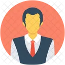 Hotel Manager Servant Icon