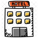 Estate Hotel Motel Icon