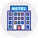 Hotel Hostel Apartment Icon