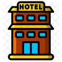 Hotel Resort Building Icon