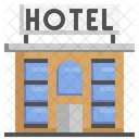 Hotel Motel Room Icon