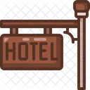 Hotel Sign Rating Icon