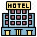 Hotel Motel Booking Icon