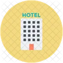 Hotel Building Rating Icon
