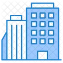 Hotel Builing Home Icon