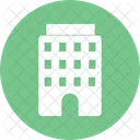 Building Camping Hostel Icon