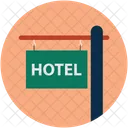 Hotel Restaurant Board Icon