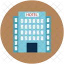 Hotel Lodge Luxury Icon
