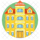 Hotel Building House Icon