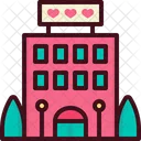 Hotel Motel Valentine Icon