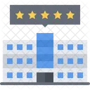 Hotel 5 estrellas  Icono