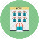 Hotel Lodge House Icon