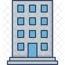 Hotel Vacations Buildings Icon