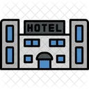 Hotel City Town Icon