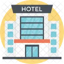 High Building Hotel Icon