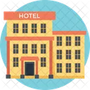 Building Hotel High Icon