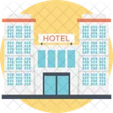 Hotel High Rise Building Icon