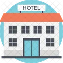 Hotel Building High Rise Icon
