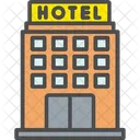 Hotel Motel Resort Icon