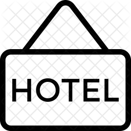 호텔  아이콘