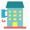 Hotel Holidays Buildings Icon