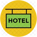 Hotel Signboard Info Icon