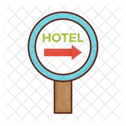 Hotel  Icon