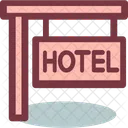 Hotel Restaurant Travel Icon