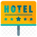 Hotel Five Star Icon