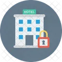 Hotel Building Real Icon