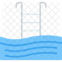 Hotel Ladder Pool Icon