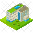 Hotel Business Building Icon