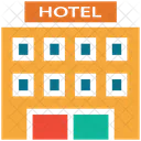 Building Hotel Real Icon