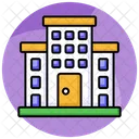 Hotel Building Motel Icon