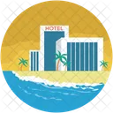 Hotel Inn Tavern Icon