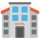 Hotel Building Lodge Icon