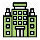 Hotel Vacations Buildings Icon