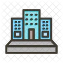 Building Travel Service Icon