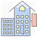 Hotel Accommodation Lodging Icon