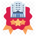 Hotel Badge Icon