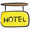 Hotel Banner  Icon