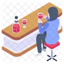 Hotel Bar  Icon