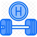 Hotel Barbell  Icon
