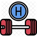 Hotel Barbell  Symbol