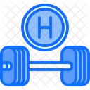 Hotel Barbell  Symbol